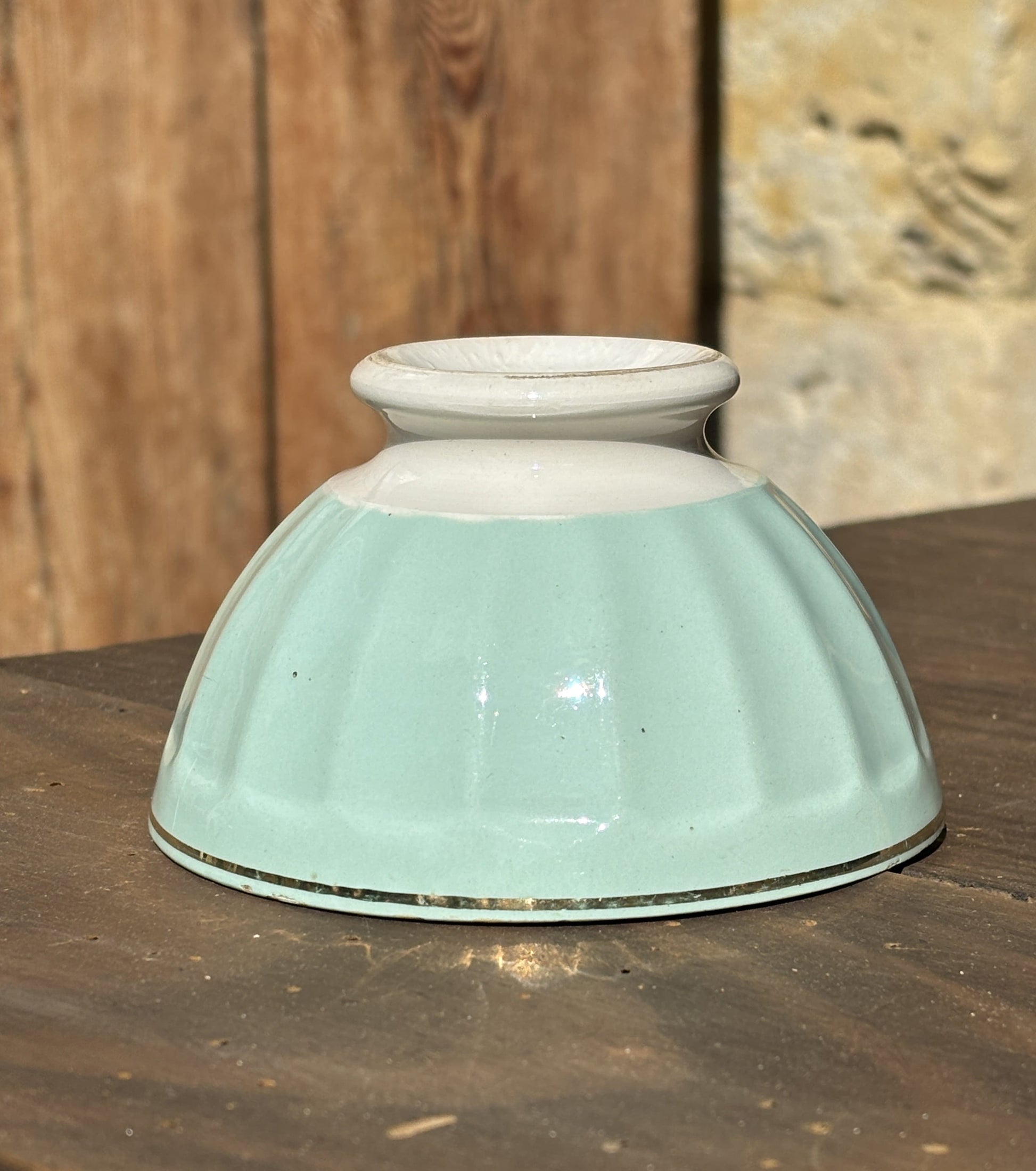 Lille Cafe au Lait bol i mintgrøn