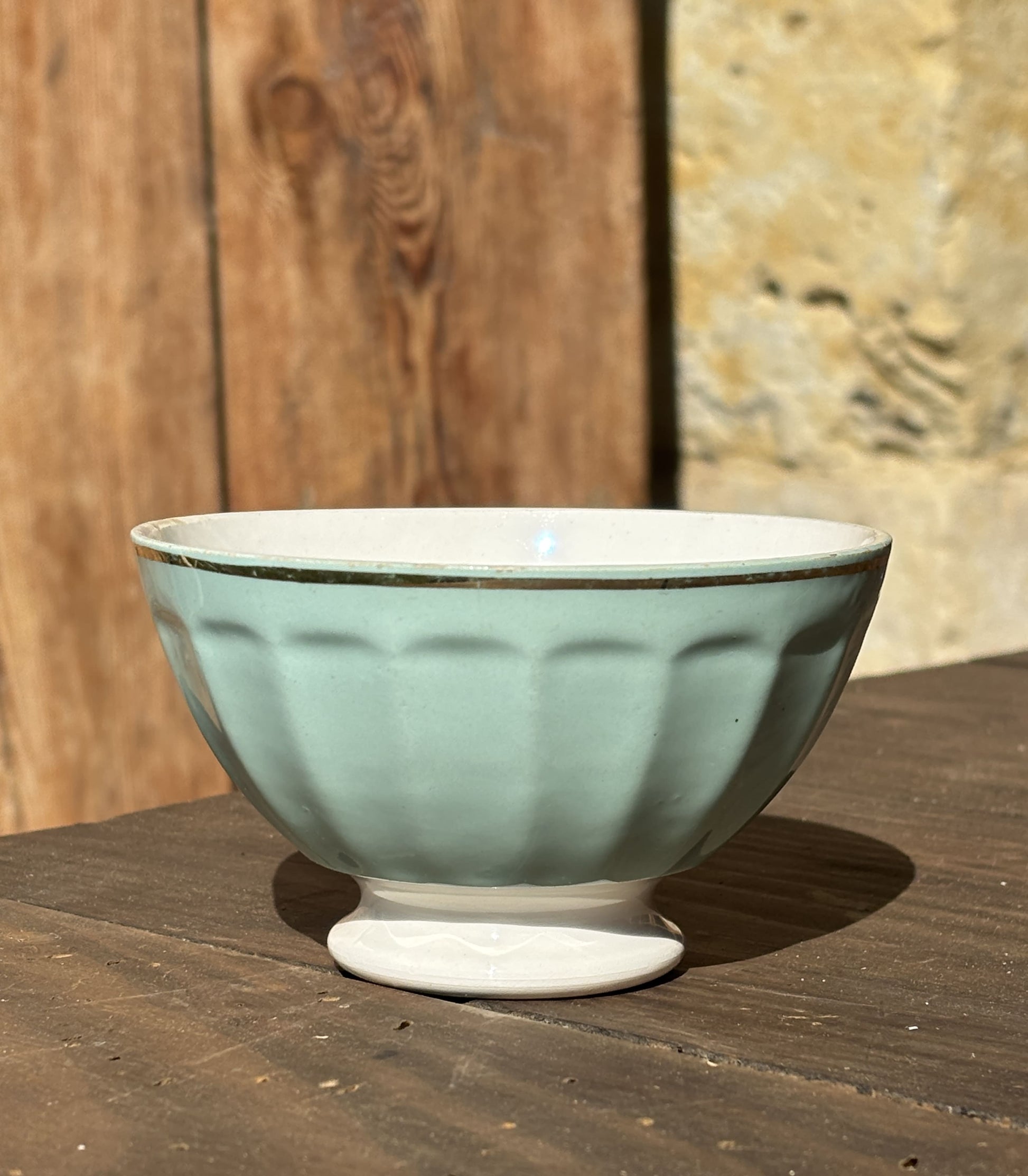 Lille Cafe au Lait bol i mintgrøn