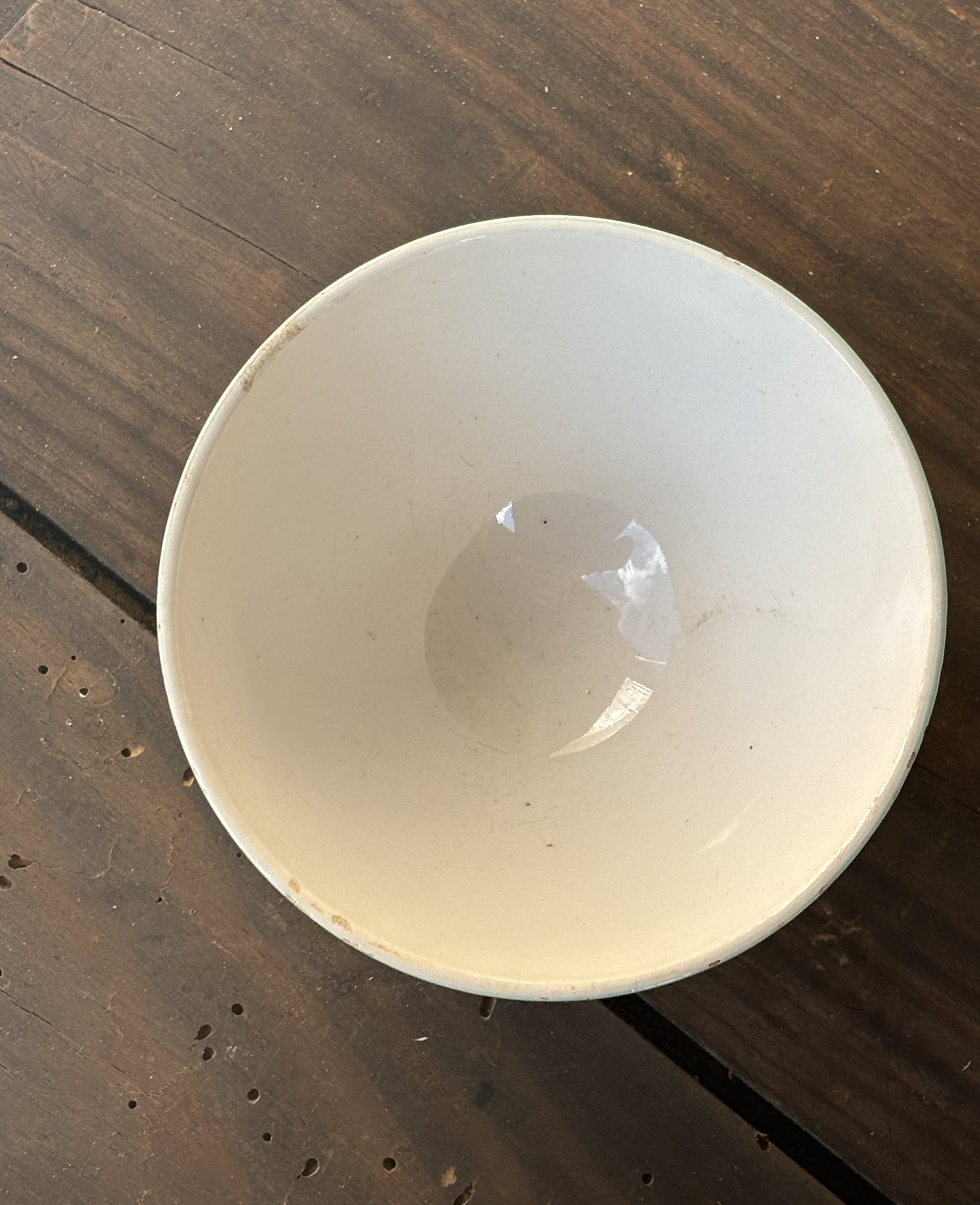 Lille Cafe au Lait bol i mintgrøn