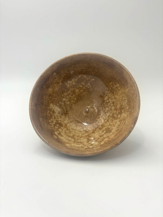 Beautiful, weathered café au lait bowl (bol)