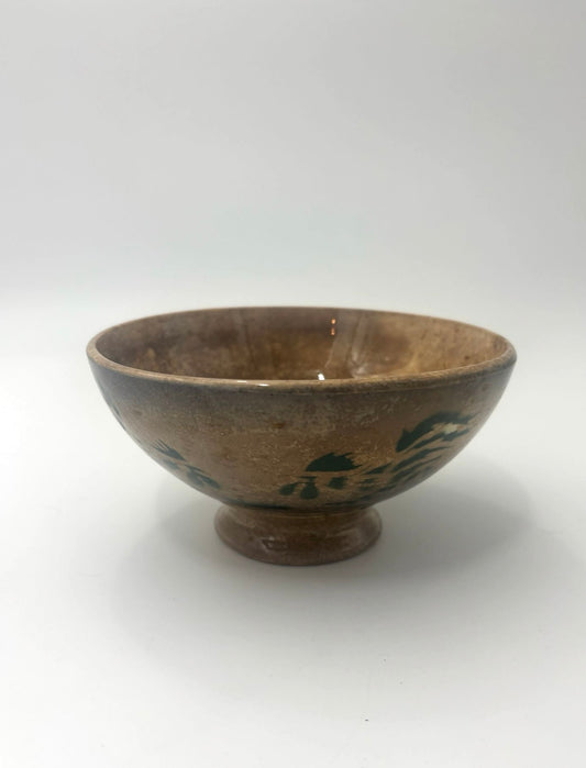 Beautiful, weathered café au lait bowl (bol)