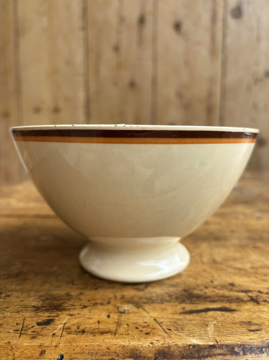 Cafe au lait bowl - retro colors 