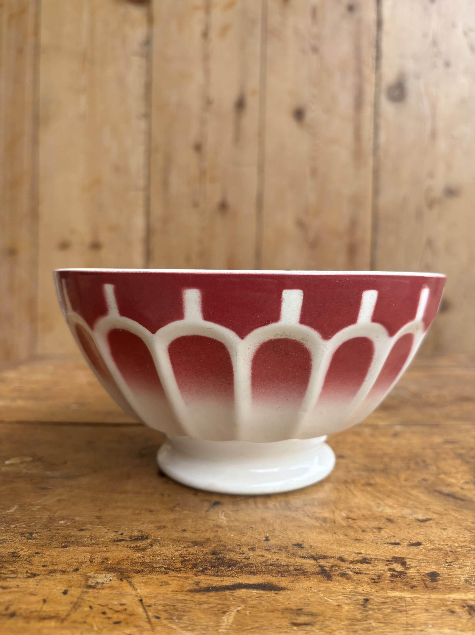 Stor cafe au lait skål, 18 cm