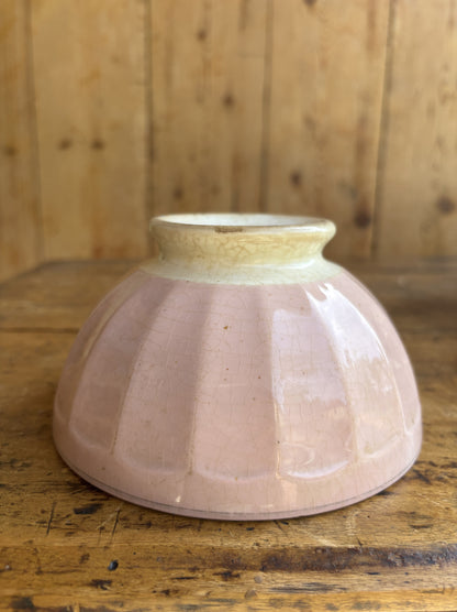 Cafe au lait bowl (coffee bowl) - pale pink