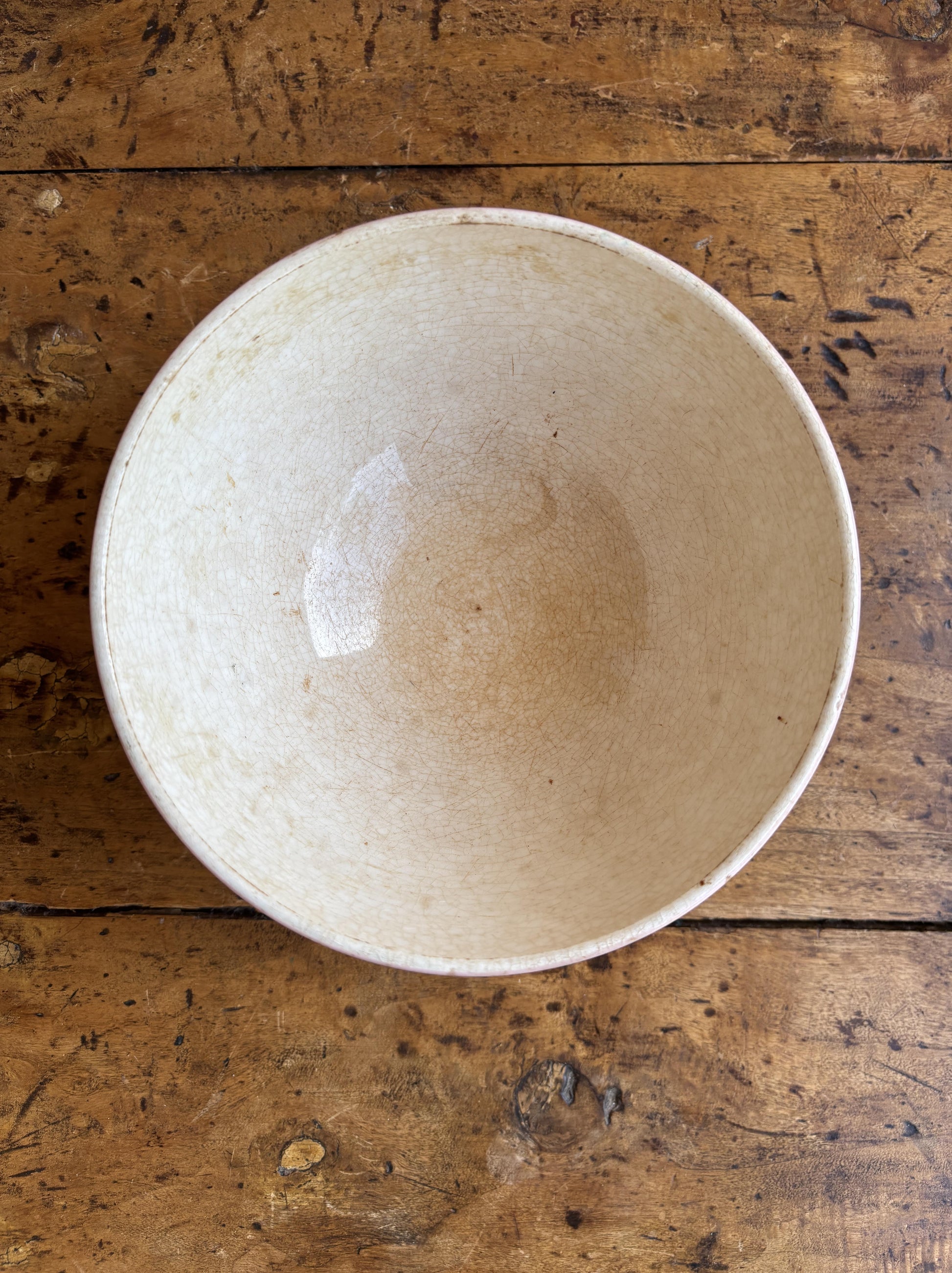Cafe au lait bowl (coffee bowl) - pale pink