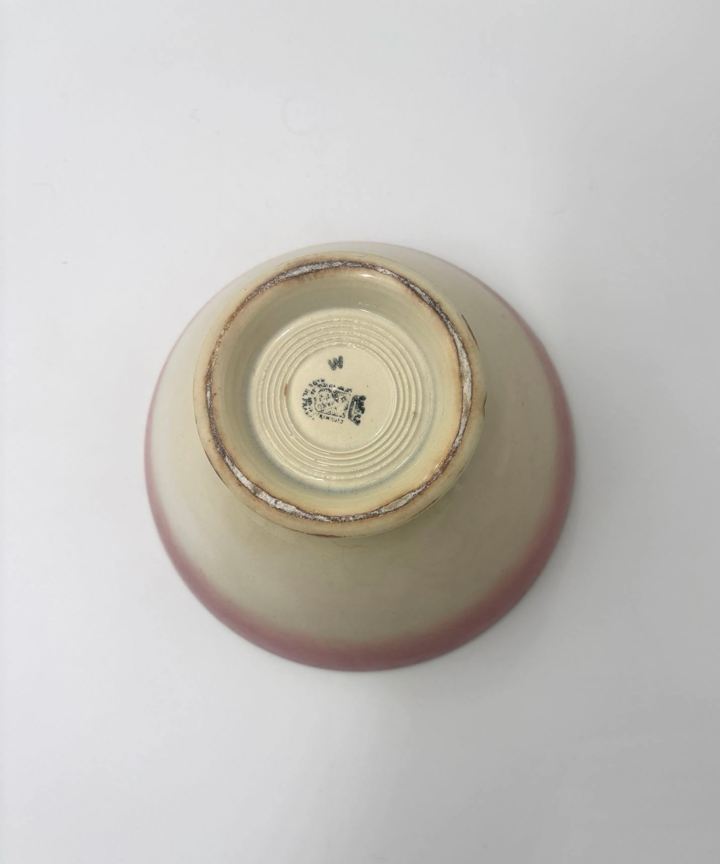 Rosa cafe au lait skål / bol