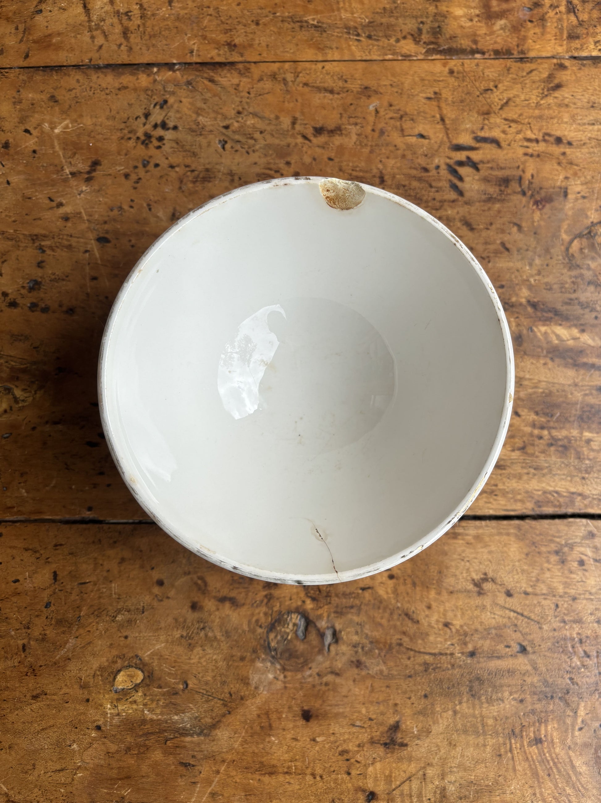 Cafe au lait bol med roser