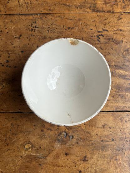 Cafe au lait bol med roser