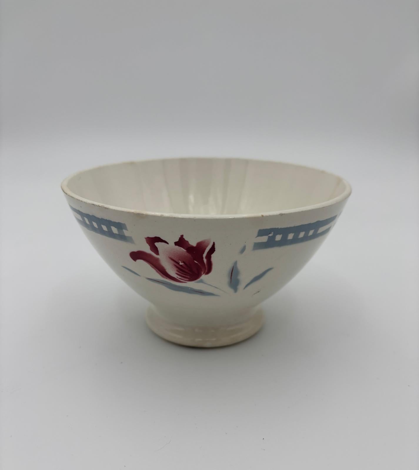 Cafe au lait skål - Sarreguemines