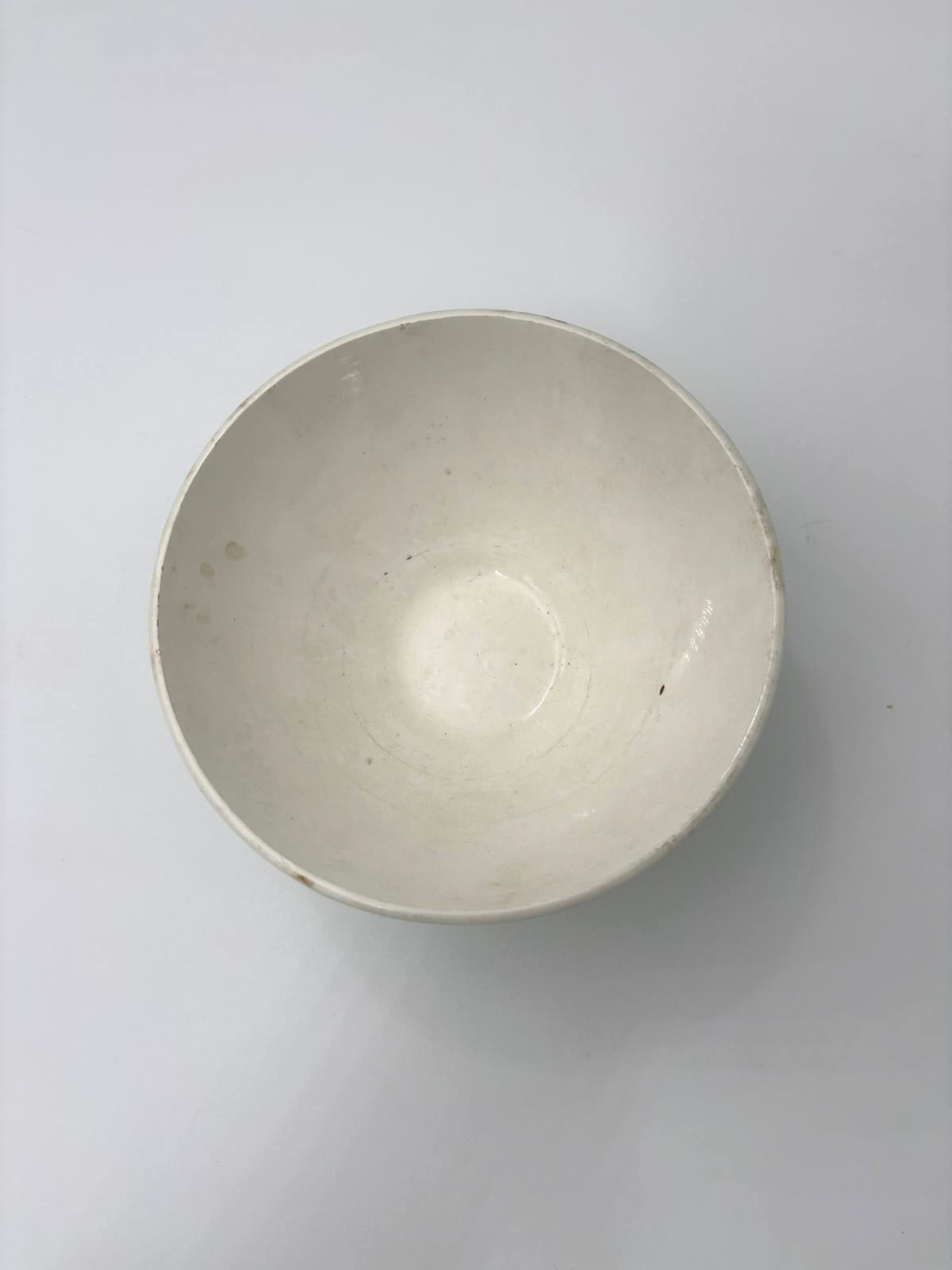 Lysegrøn café au lait skål