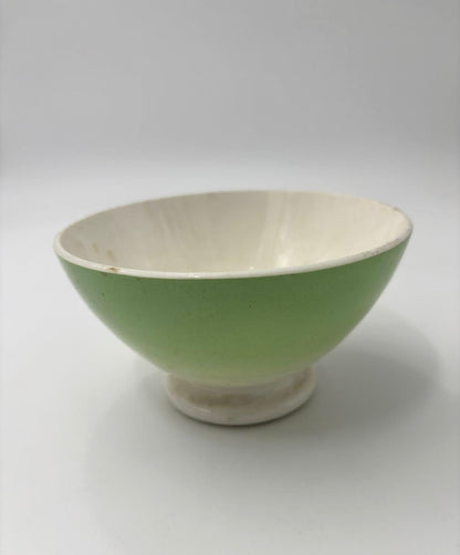 Lysegrøn café au lait skål