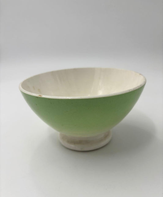 Lysegrøn café au lait skål