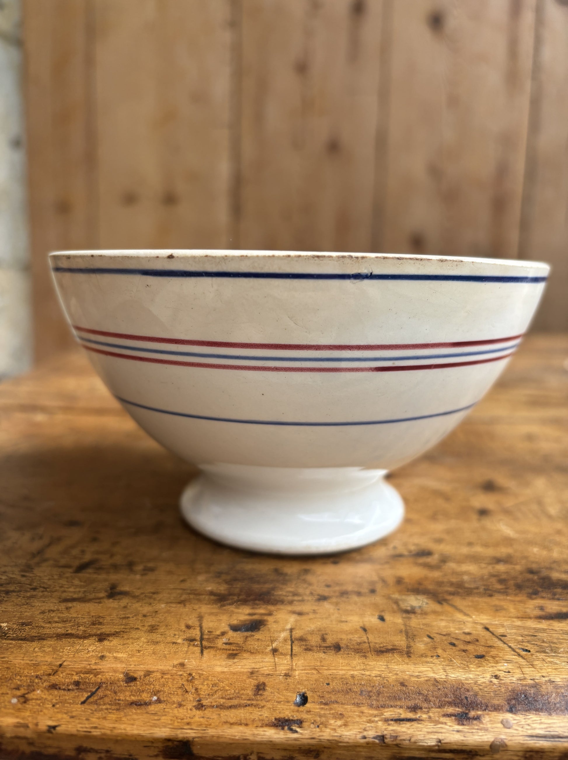 Cafe au lait skål vintage