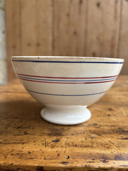 Cafe au lait skål vintage