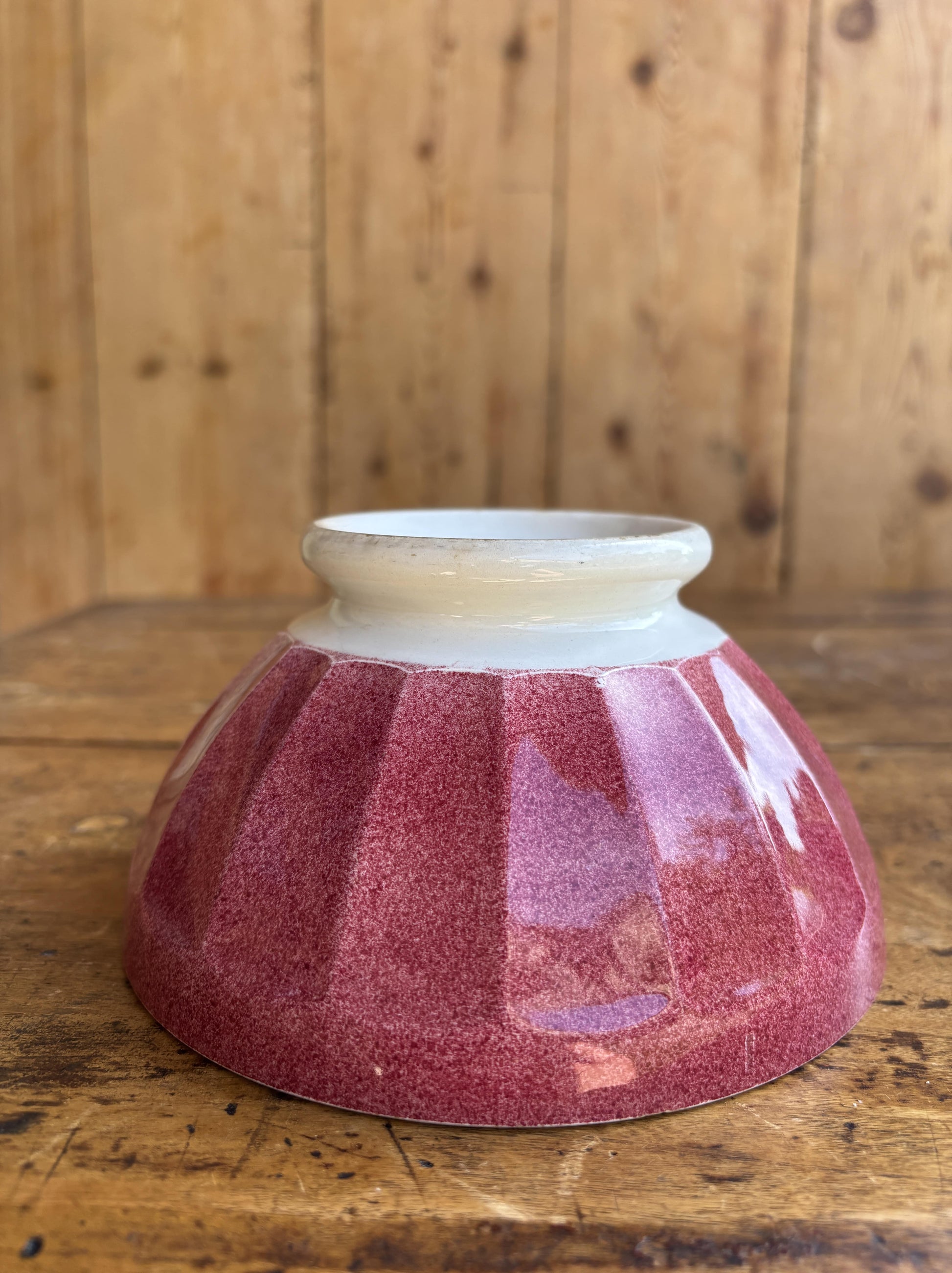 Bordeaux cafe au lait skål (kaffeskål)
