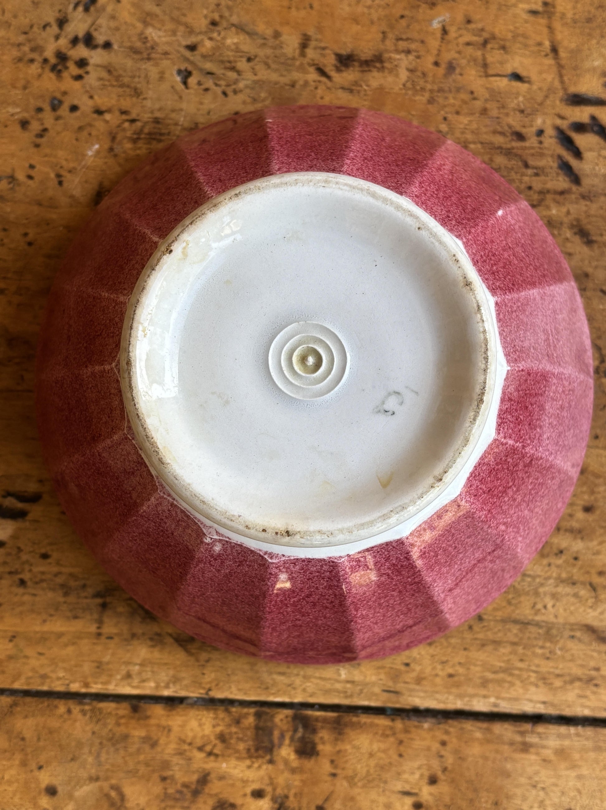 Bordeaux cafe au lait skål (kaffeskål)