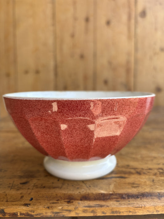 Bordeaux cafe au lait bowl (coffee bowl)