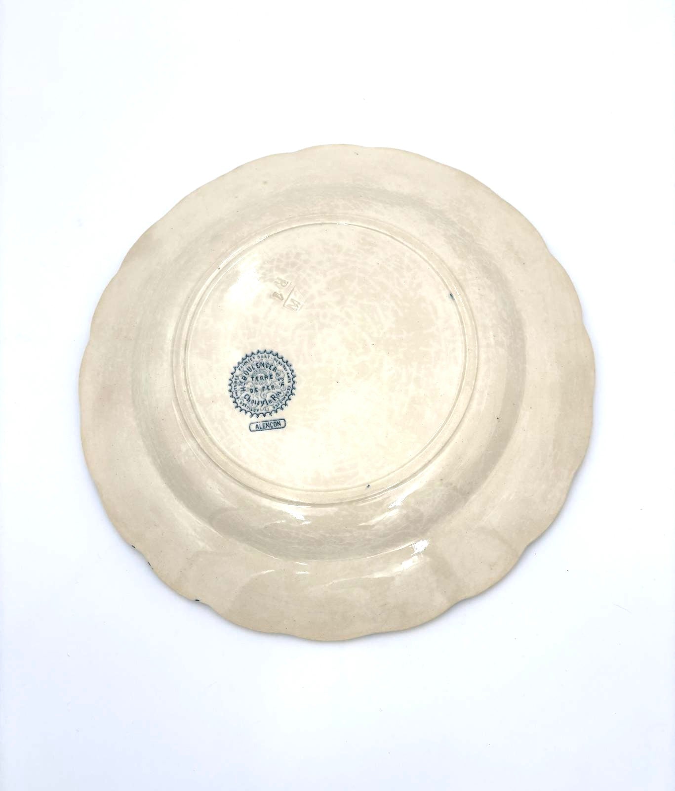 Boulenger Choisy le Roi tallerken