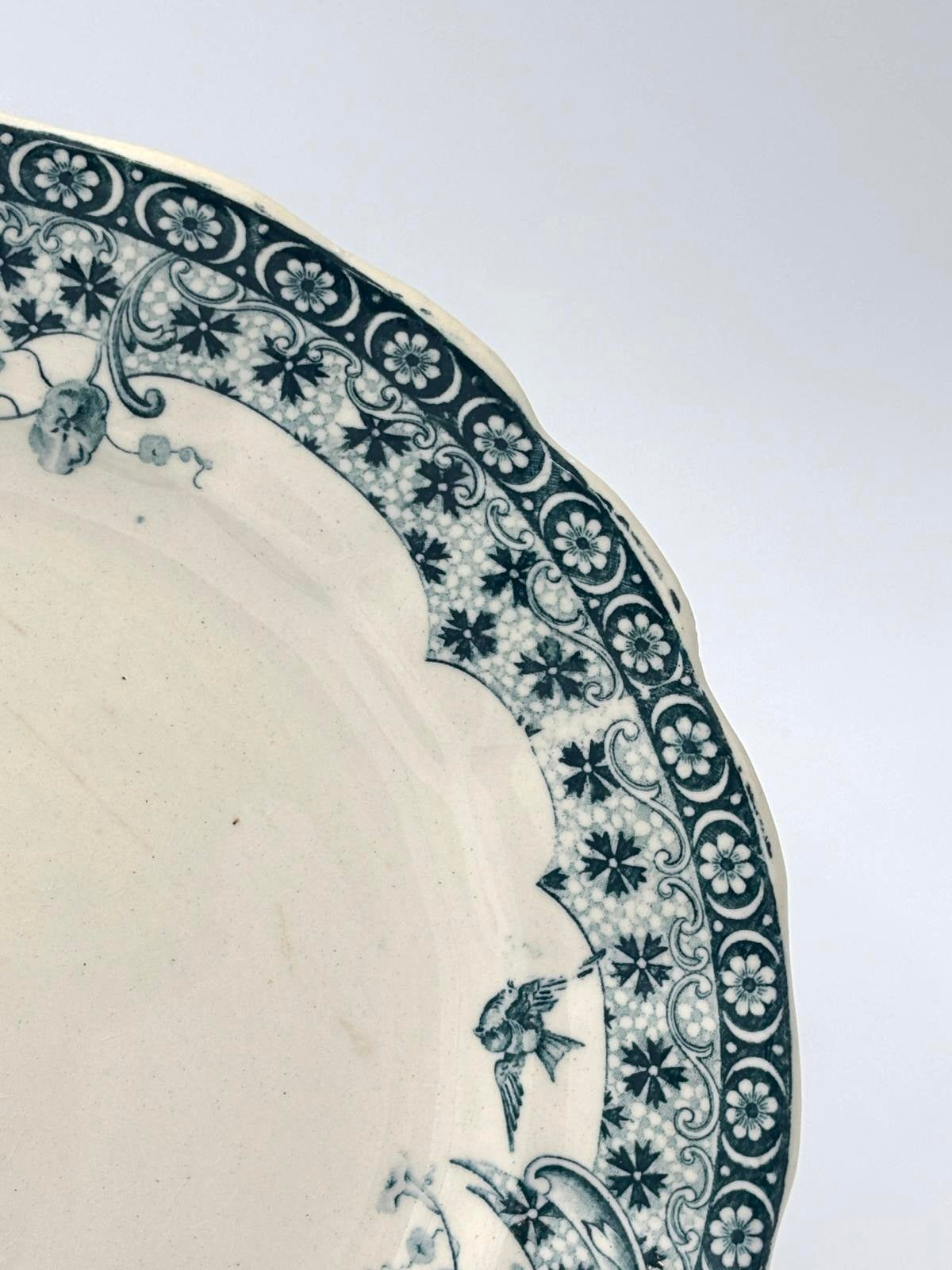 Boulenger Choisy le Roi tallerken