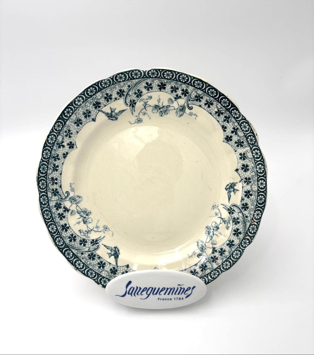 Boulenger Choisy le Roi tallerken