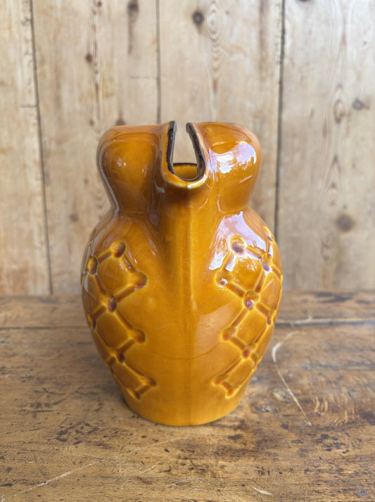 Brun glaseret fransk kande