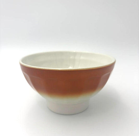 Bol med brunlig overgang