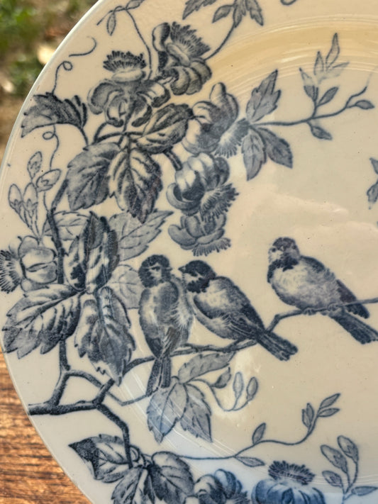 Bûcheron frokost tallerken