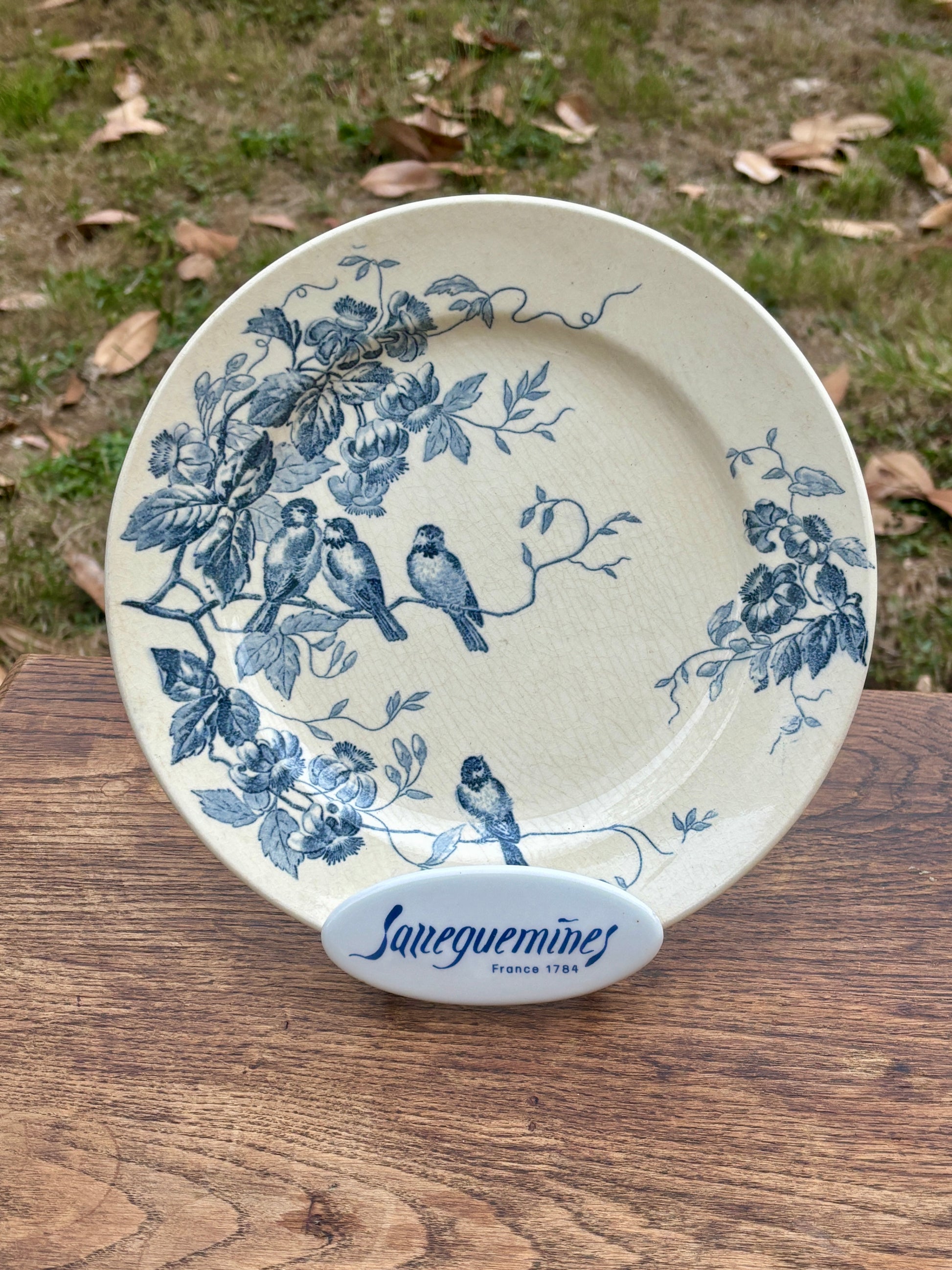 Le Bûcheron tallerken