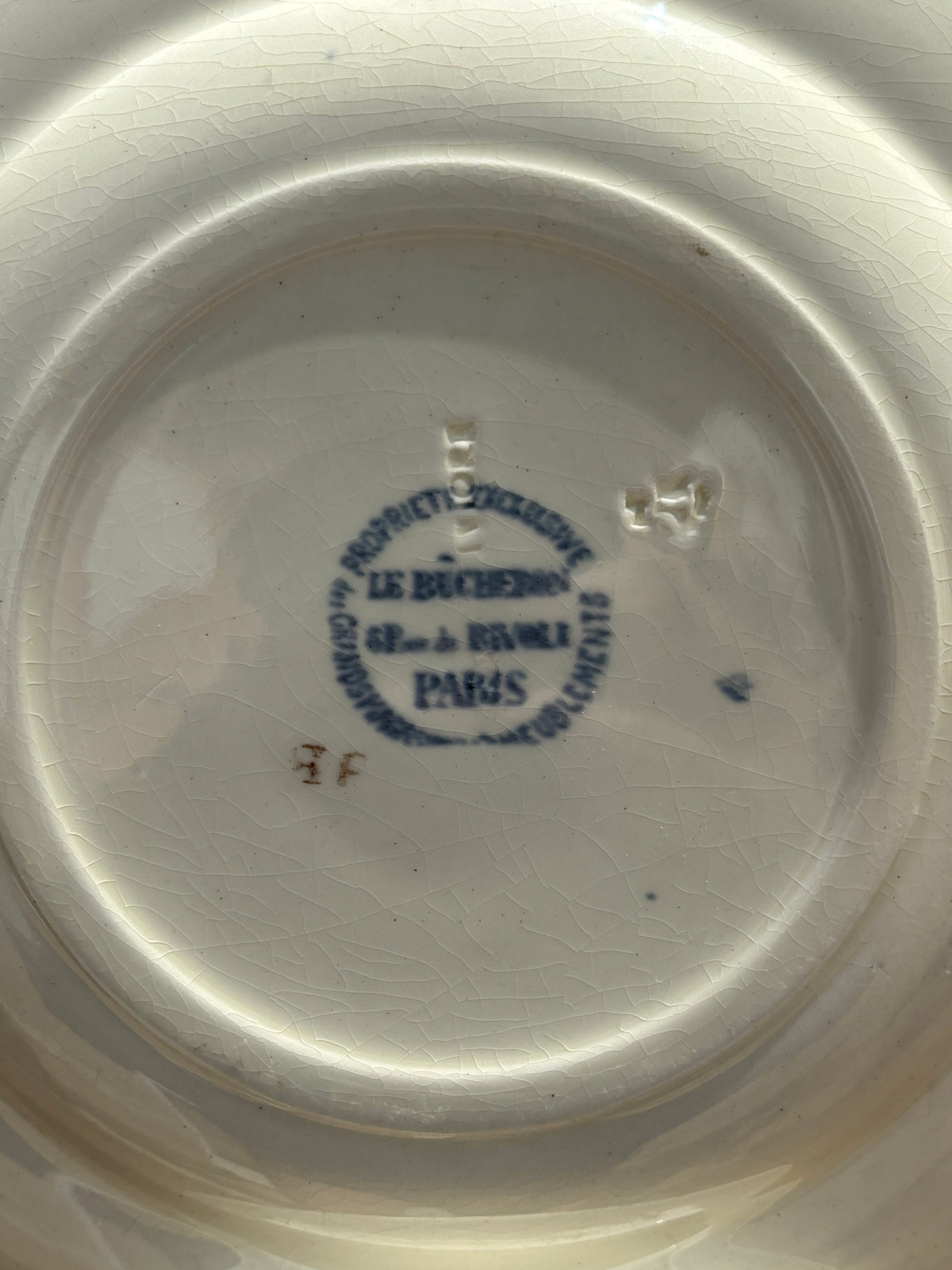 Bûcheron frokost tallerken