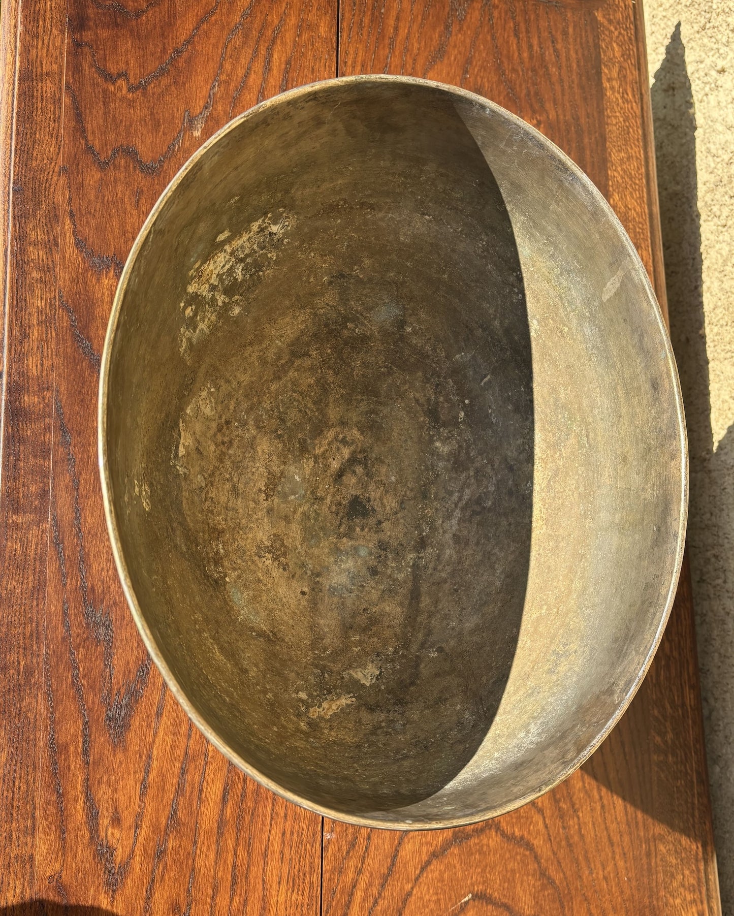 Stor Champagne De Venoge bowle - indeni