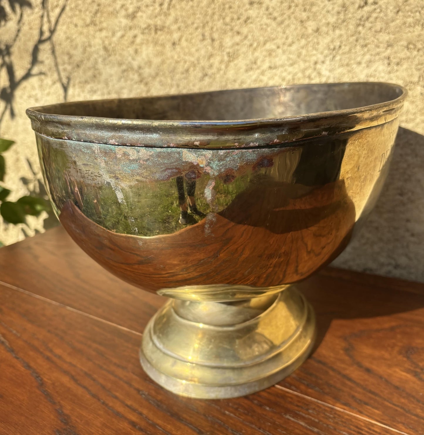 Stor Champagne De Venoge bowle