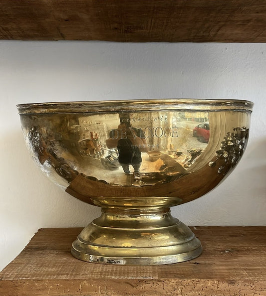 Stor Champagne De Venoge bowle