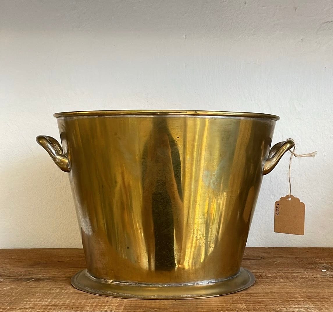 Patineret champagnekøler til 2 flasker