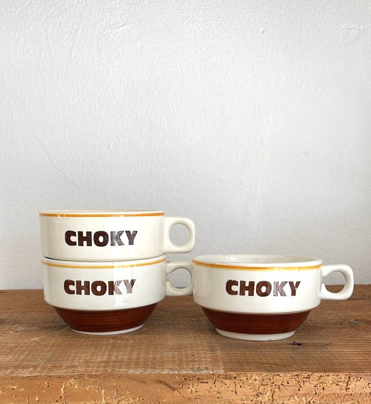 CHOKY kop