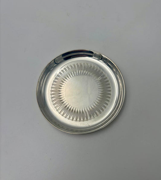 Forsølvede coasters til glas