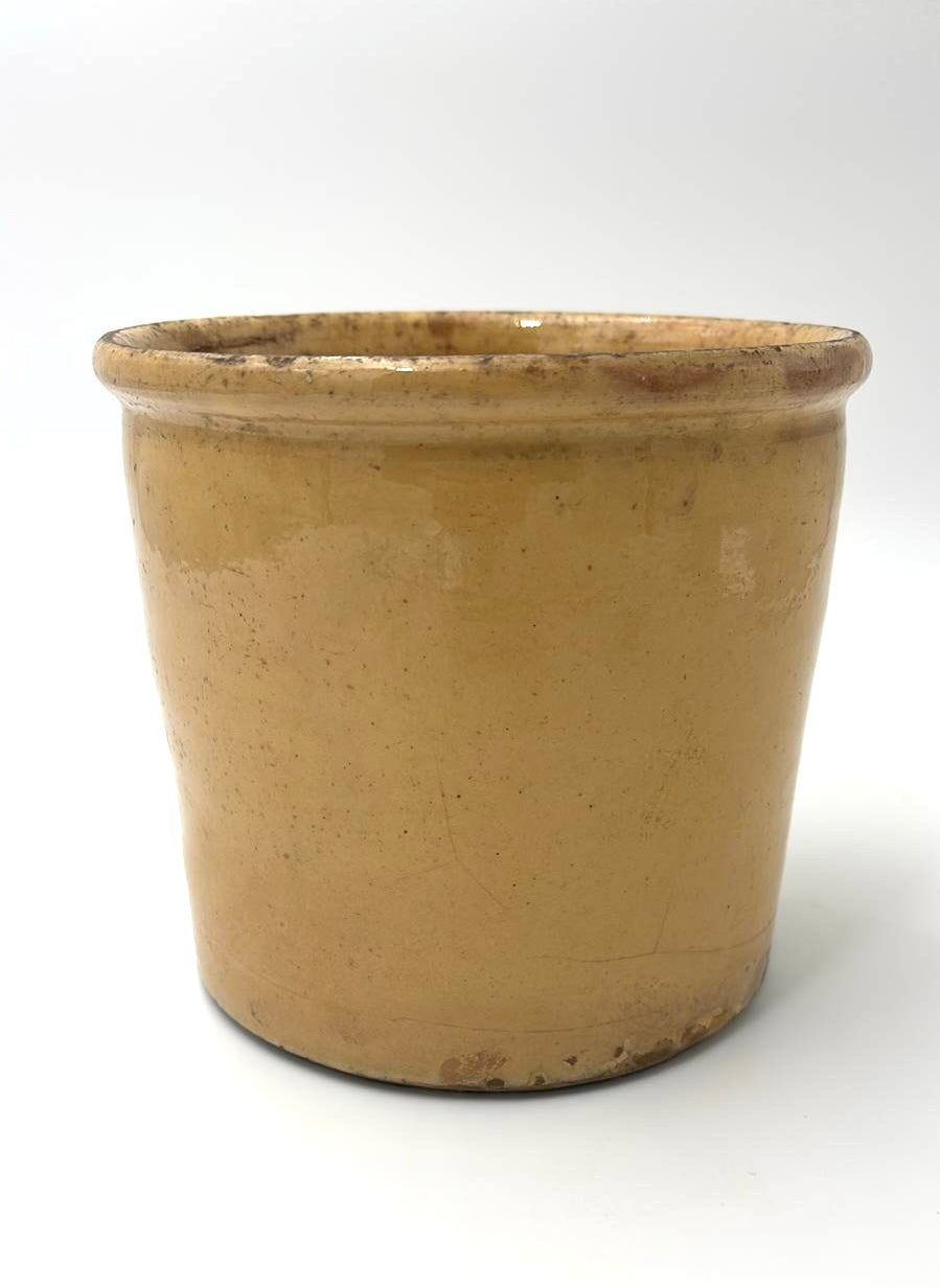 Stor confit krukke - 17 cm i højden