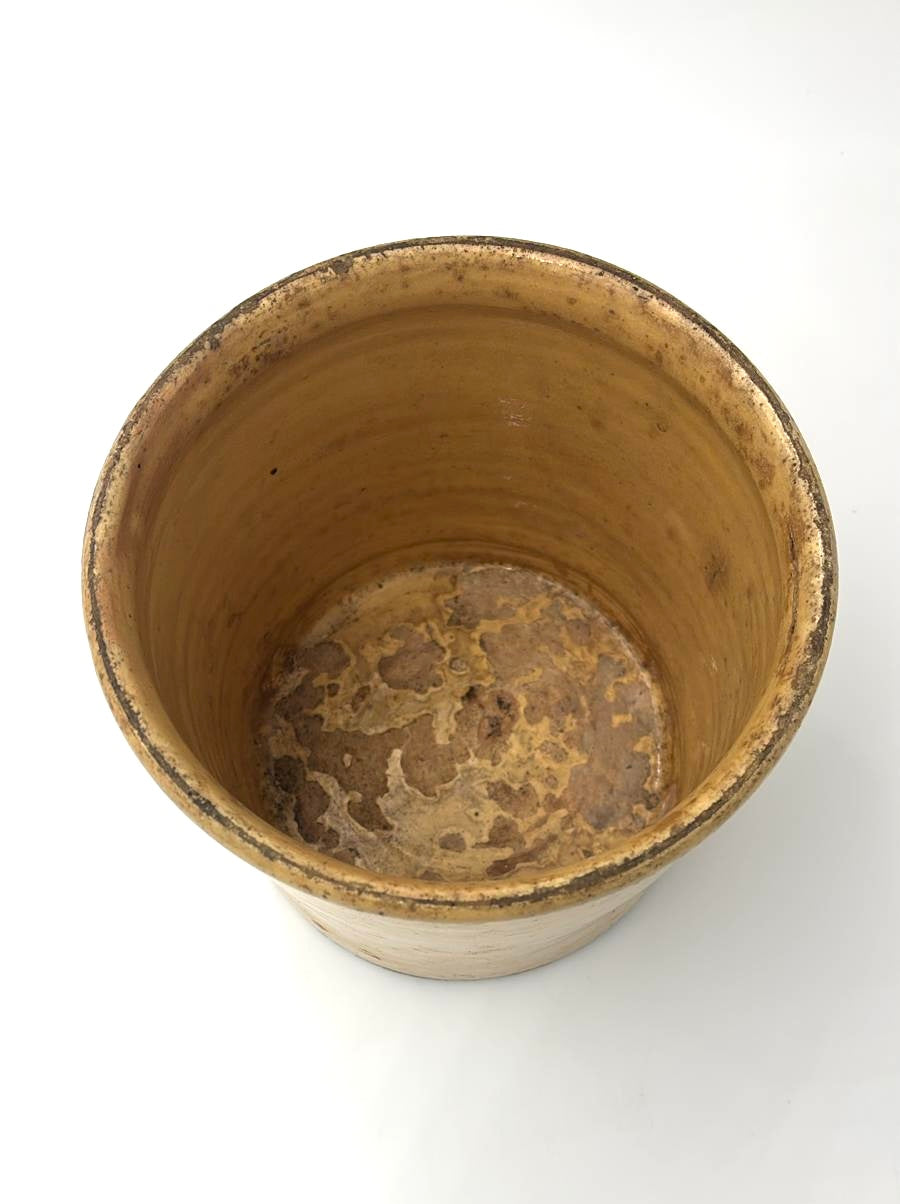 Stor confit krukke - 17 cm i højden