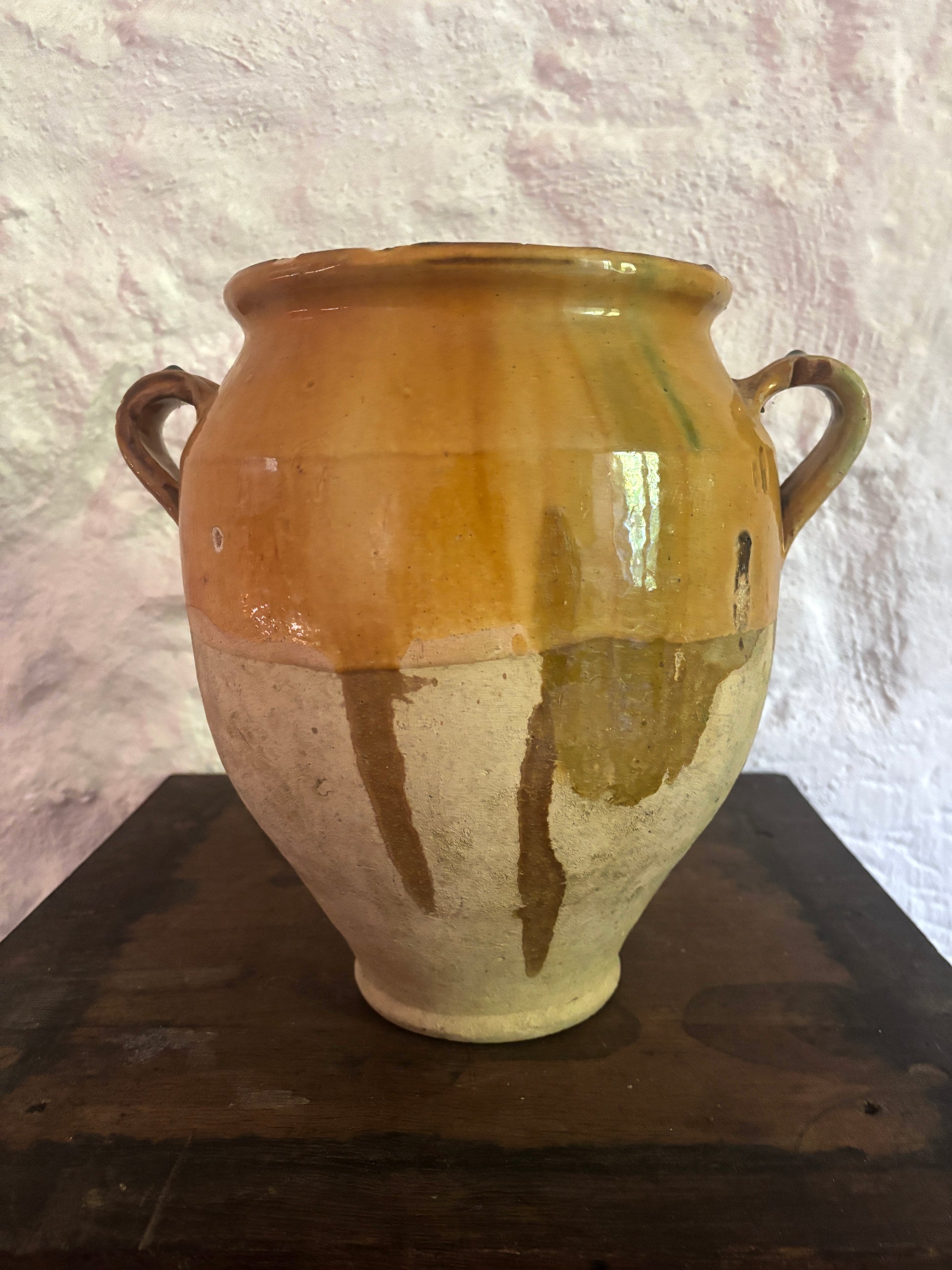 Pot a Graisse - 30 cm.