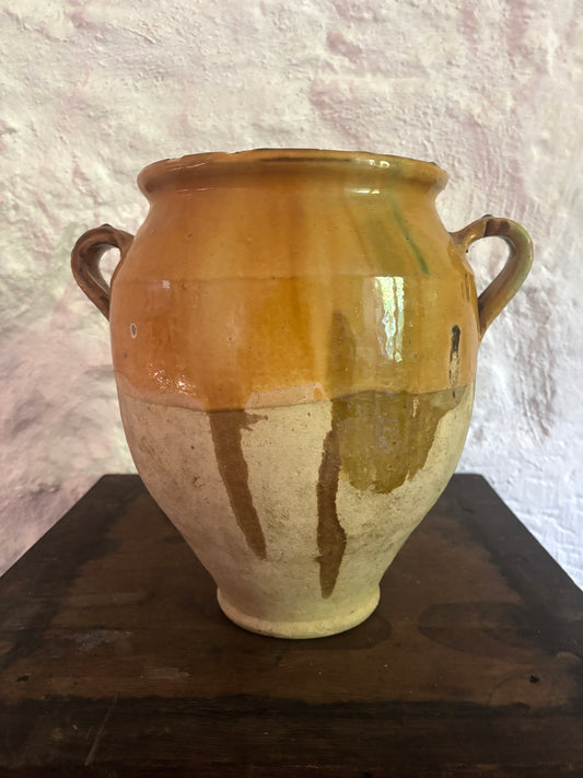 Pot a Graisse - 30 cm.