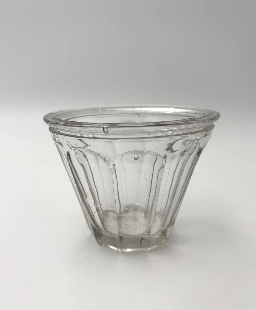 Gammelt vintage confitglas