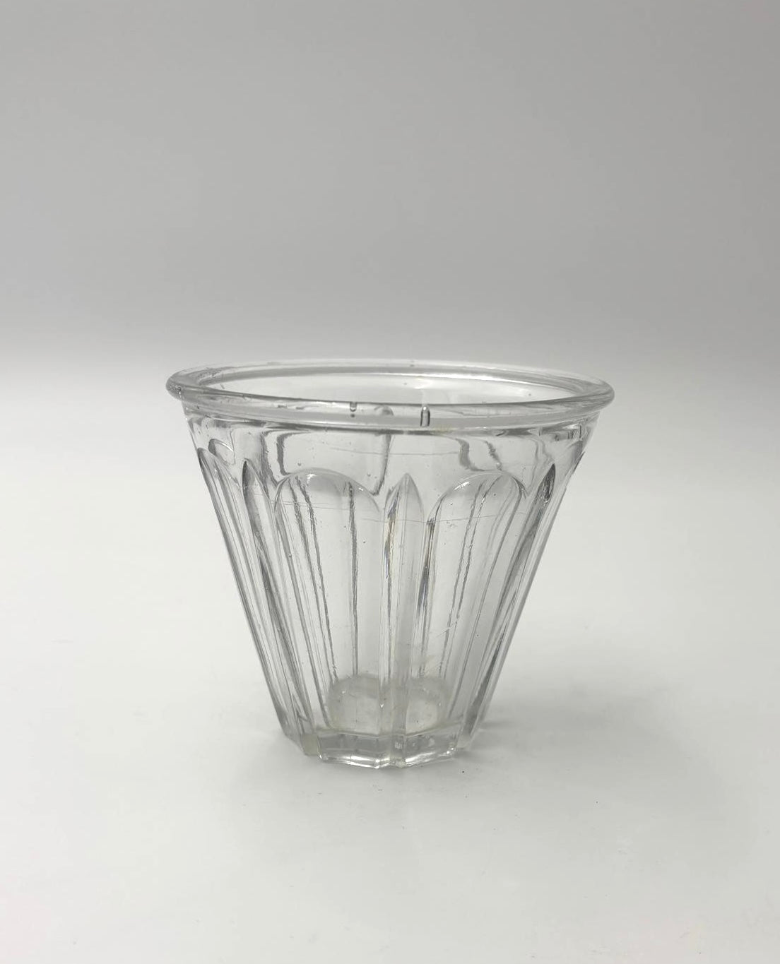 Gammelt fransk confitglas