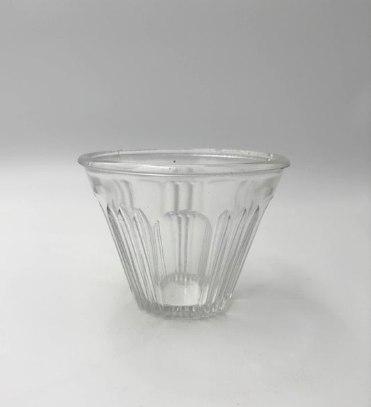 Gammelt fransk confitglas