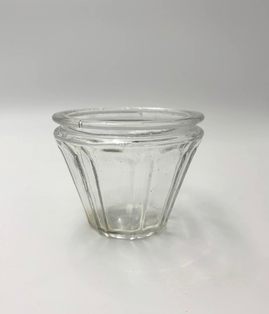 Gammelt fransk confitglas