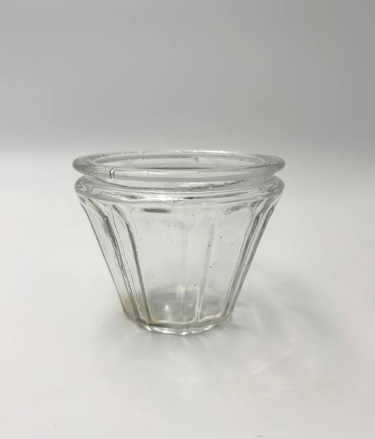 Gammelt fransk confitglas