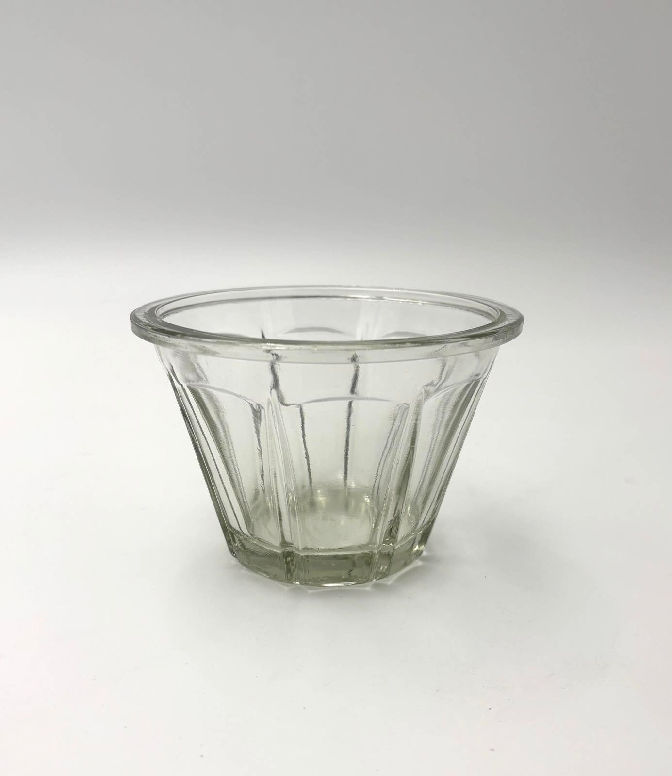 Gammelt fransk confitglas