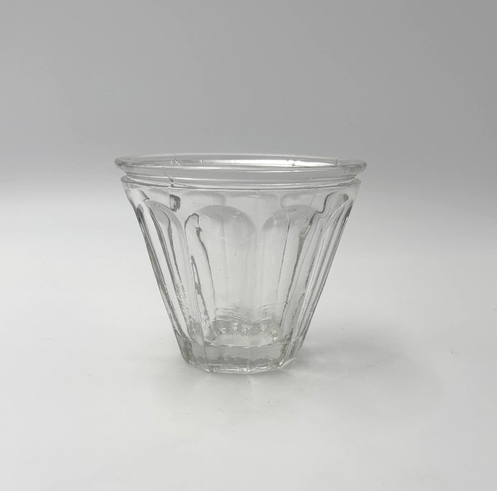 Gammelt fransk confitglas