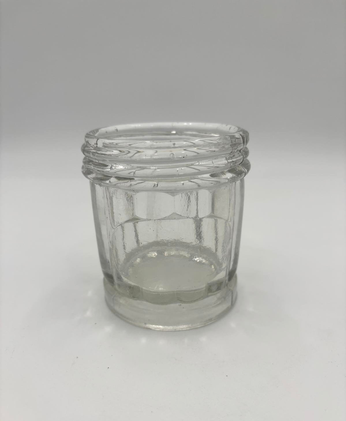 Confit glas i tykt glas