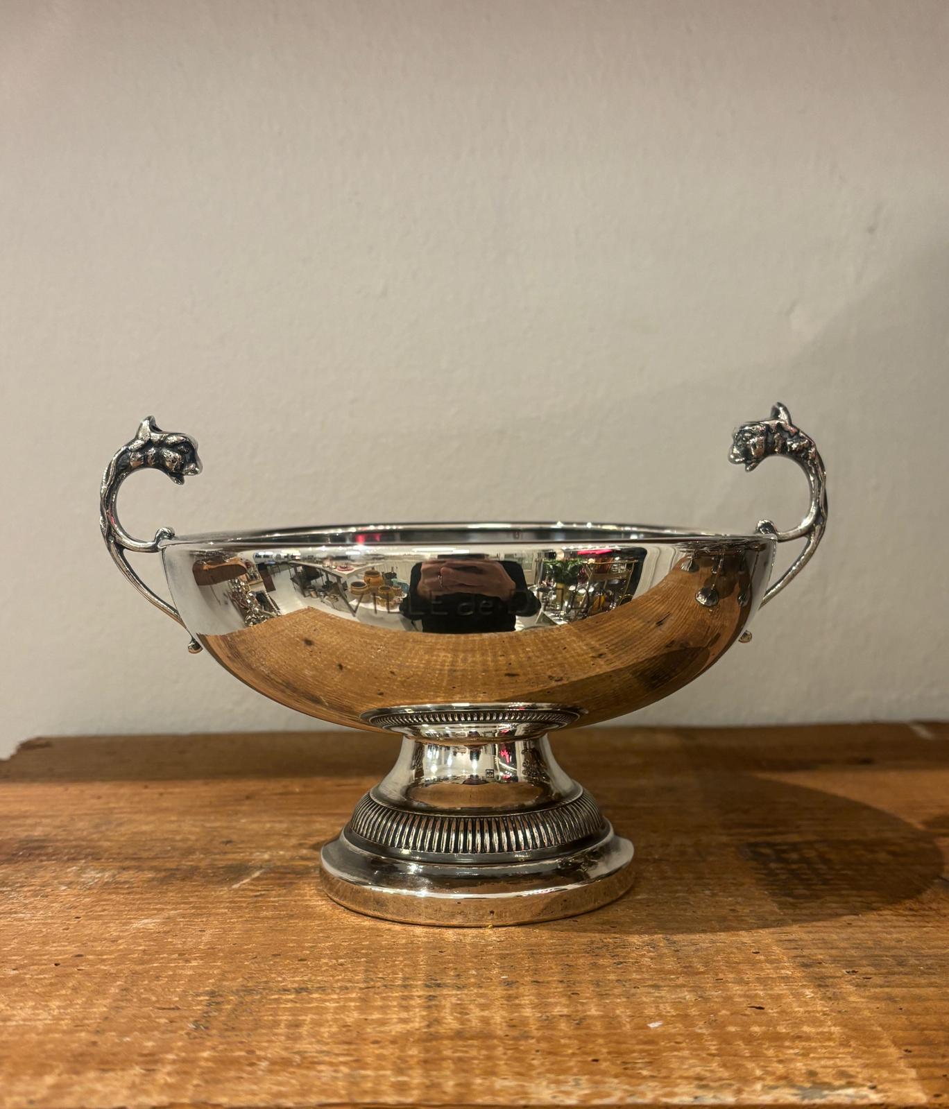 Coupe de Mariage forsølvet