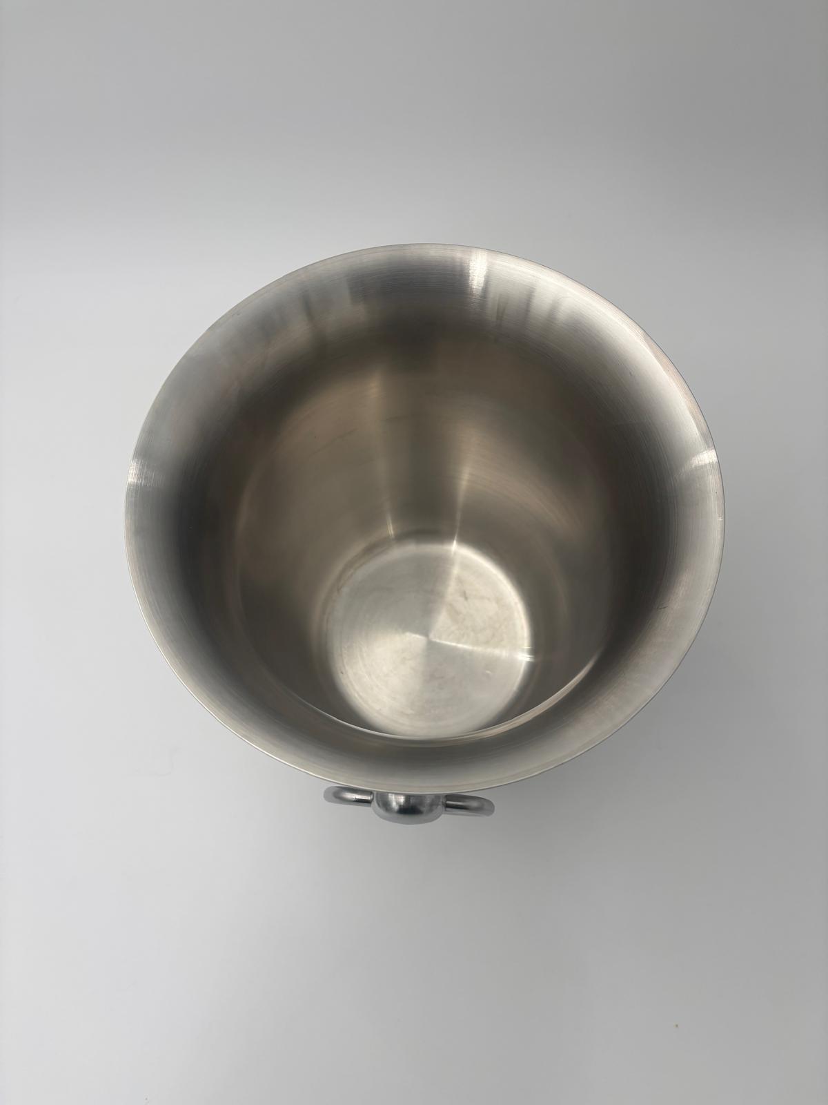 Champagnekøler i børstet stål fra franske Jean Couzon