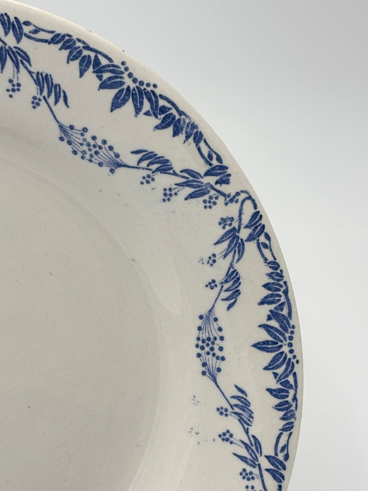 Creil tallerken - Service Mireille